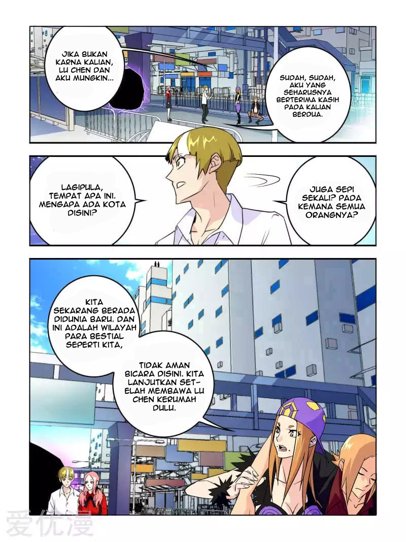 Borderline Bestial Corpse Chapter 08 Gambar 12